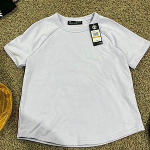 Under Armour Lilac Workout Shirt